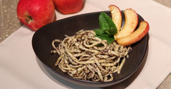 Schwäbische Spätzle mit Mohn