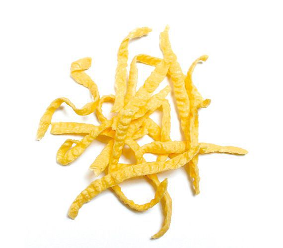Spätzle geschabt Spätzle geschabt