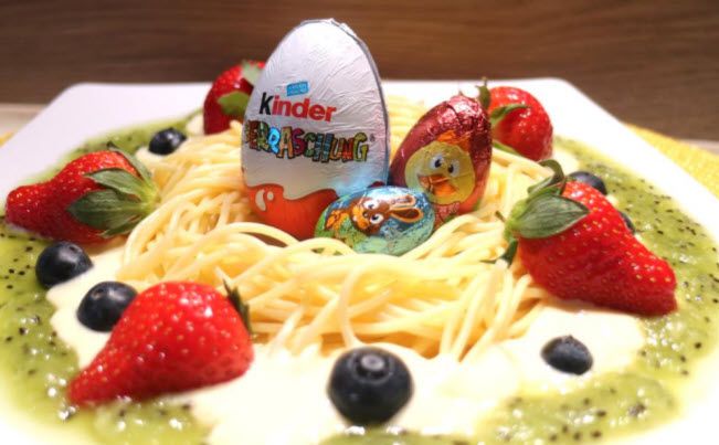 Easter-pasta dessert