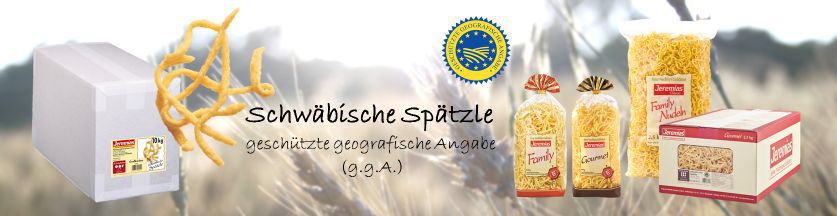 Schwäbische Spätzle g.g.A.